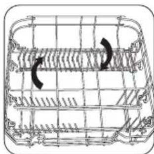 Zanussi-Electrolux ZDF511 - For washing in the dishwasher the following cutlery and dishes are not suitable: are of limited suitability: - 5