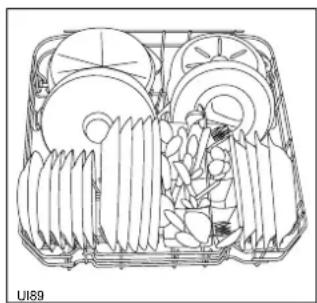 Zanussi-Electrolux DE6855 - The lower basket - 2
