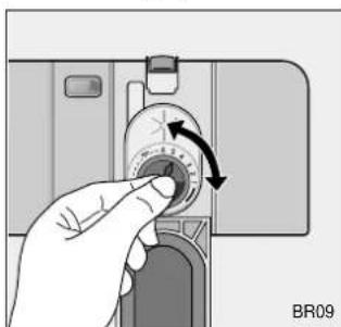 Zanussi-Electrolux DE540X - Adjusting the dose - 1