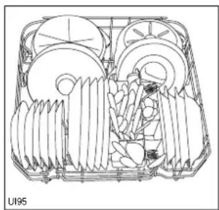 Zanussi-Electrolux DE540X - The lower basket - 2