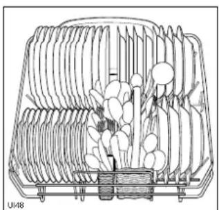 Zanussi-Electrolux DA6142S - The lower basket - 1