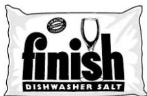 finish DISHWASHER SALT