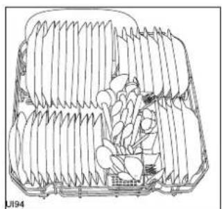 Zanussi-Electrolux ZDF601S - The lower basket - 1