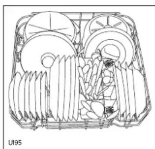 Zanussi-Electrolux DX6452 - The lower basket - 2