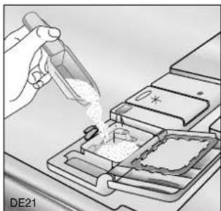 Zanussi-Electrolux DX6452 - Fill with detergent - 2