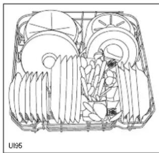 Zanussi-Electrolux DA6142N - The lower basket - 2