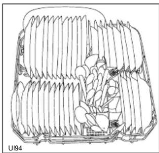 Zanussi-Electrolux DA6142N - The lower basket - 1