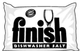 finish DISHWASHER SALT