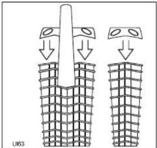 Zanussi-Electrolux DA6142N - The cutlery basket - 1