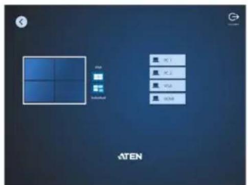 ATEN K1 K2 VGA GDM