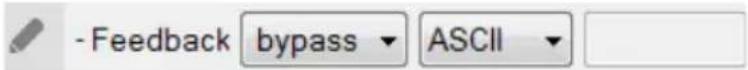 - Feedback bypass ASCII