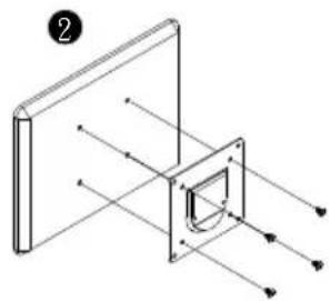 ATEN VK0100 - Wall Mount - 2