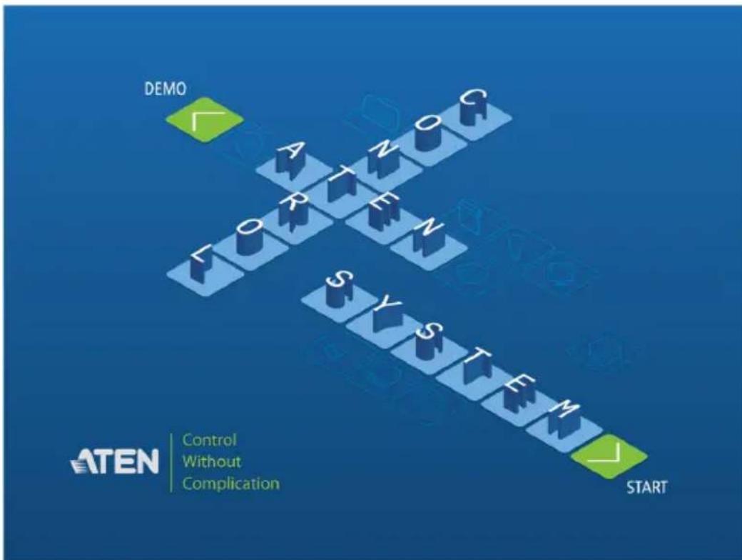 ATEN VK0100 - Demo/Start Screen - 1