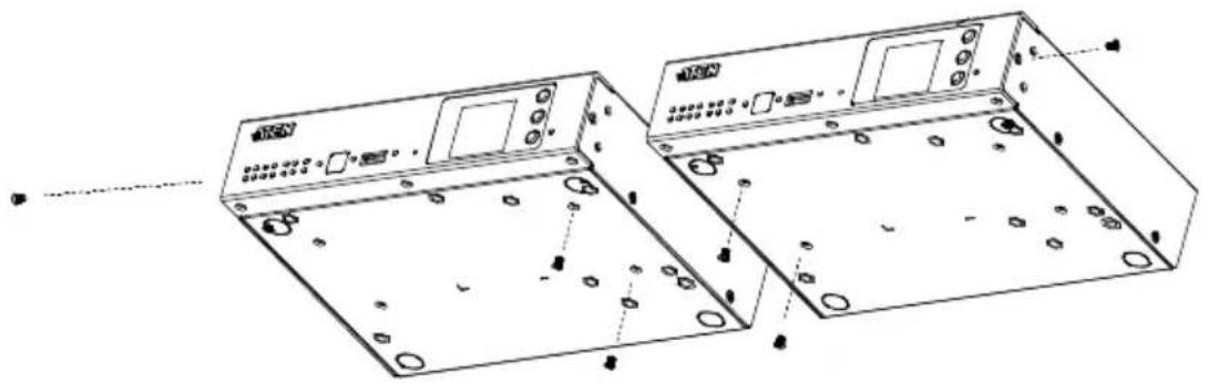 ATEN VK0100 - ■ Double Rack Mount - 1