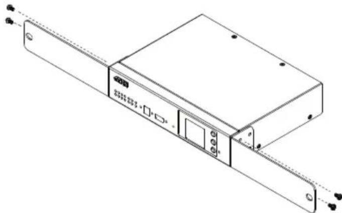 ATEN VK0100 - ■ Single Rack Mount - 1
