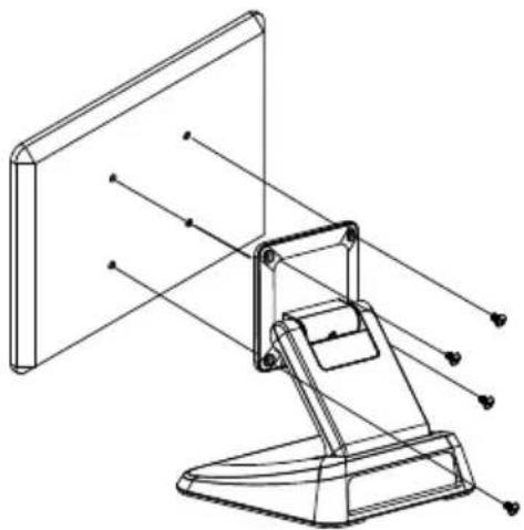ATEN VK0100 - Desk Mount - 1