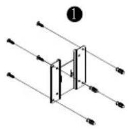 ATEN VK0100 - Wall Mount - 1
