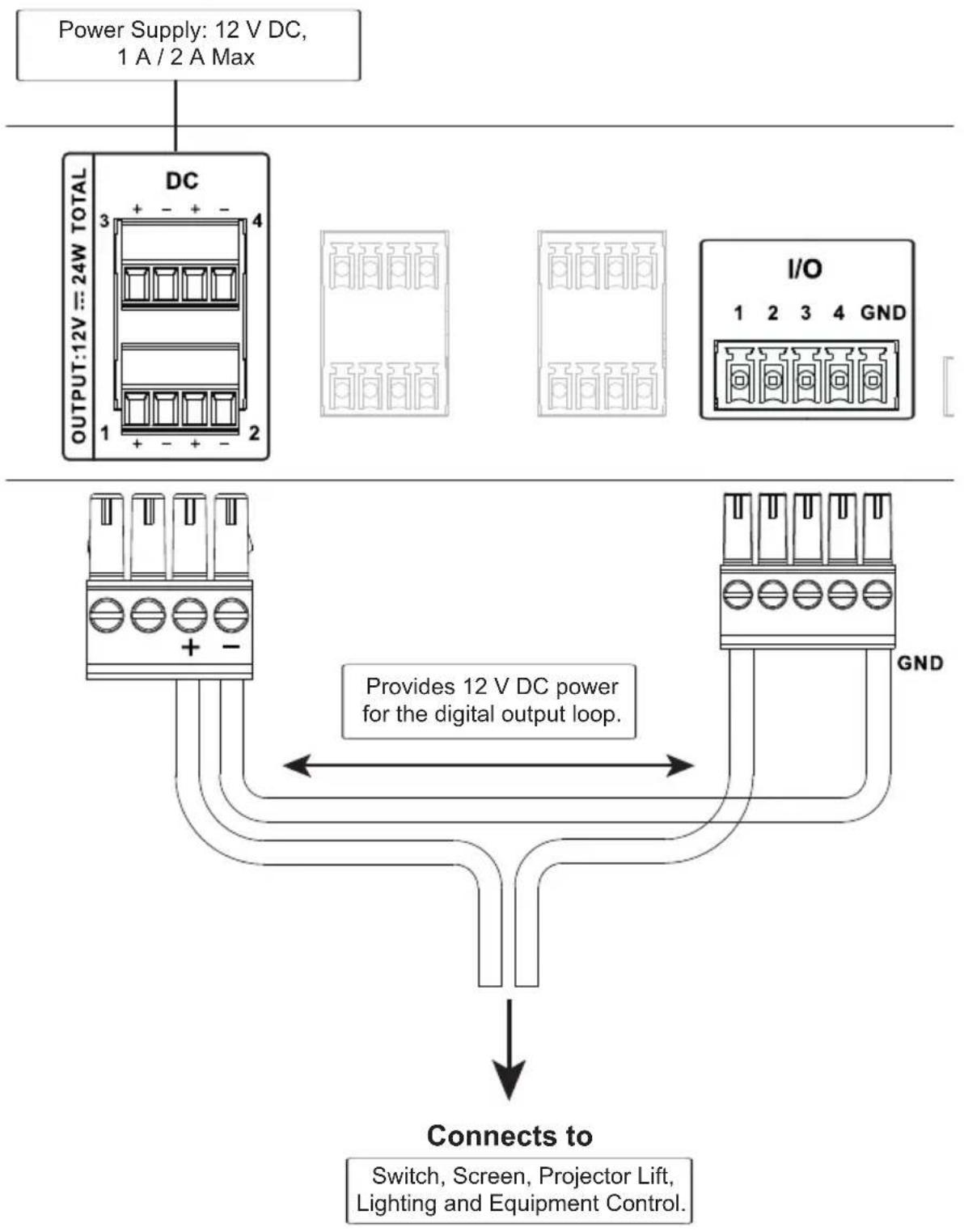 ATEN VK0100 - Digital Output Power Supply (inapplicable to VK1100) - 1