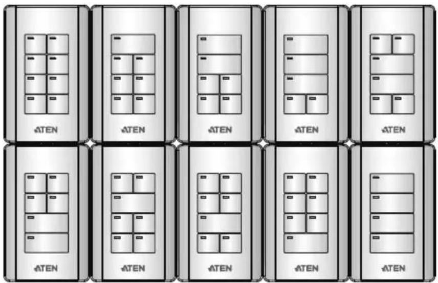 ATEN VK0100 - Layout Examples - 1