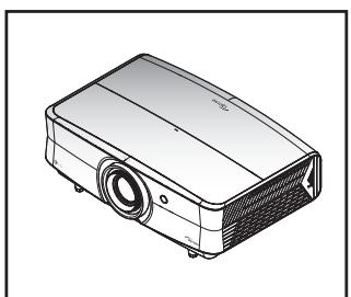 OPTOMA UHZ68LV-W - Accessoires standard - 1