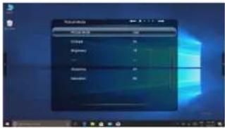 INFOCUS BigTouch INF7510AG - Adjusting Display Picture, Using the On Screen Display Menu - 3