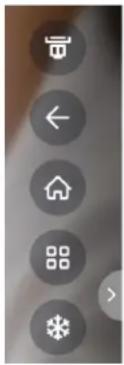 INFOCUS BigTouch INF7510AG - Selecting a Source Using Total Touch Control - 3