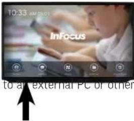 INFOCUS BigTouch INF7510AG - Understanding Source Options - 15