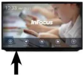 INFOCUS BigTouch INF7510AG - Understanding Source Touch Control Icons - 2