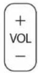 INFOCUS BigTouch INF7510AG - Adjusting Volume Without Using the On Screen Display Menus - 1