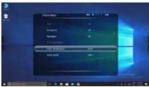 INFOCUS BigTouch INF7510AG - Adjusting Display Picture, Using the On Screen Display Menu - 7