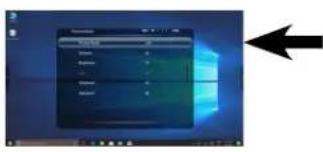 INFOCUS BigTouch INF7510AG - Adjusting Display Picture, Using the On Screen Display Menu - 2