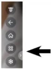 INFOCUS BigTouch INF7510AG - Selecting an Advanced Function Option Using Touch Control - 8