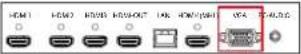 INFOCUS BigTouch INF7510AG - Plugging a PC Into the Display - 3