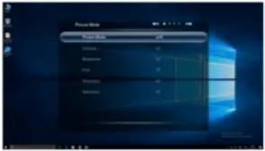 INFOCUS BigTouch INF7510AG - Selecting an On Screen Display Menu - 3