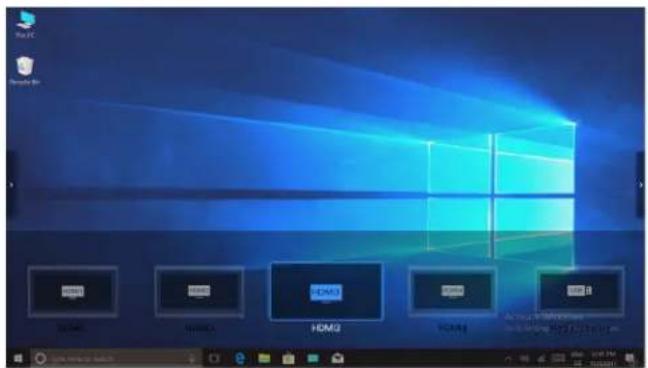 INFOCUS BigTouch INF7510AG - Understanding Source Options - 2