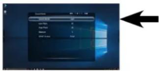 INFOCUS BigTouch INF7510AG - Adjusting the Sound Mode Using the On Screen Display Menu - 2