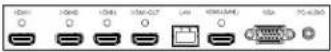 INFOCUS BigTouch INF7510AG - Understanding Source Touch Control Icons - 3