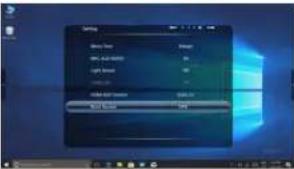 INFOCUS BigTouch INF7510AG - Adjusting Display Settings Using the On Screen Display Menu - 2