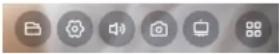 INFOCUS BigTouch INF7510AG - Selecting an Advanced Function Option Using Touch Control - 9