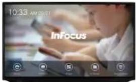 INFOCUS BigTouch INF7510AG - Understanding Source Touch Control Icons - 11