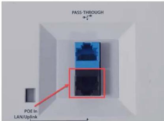 PASS-THROUGH POE in LAN/Uplink