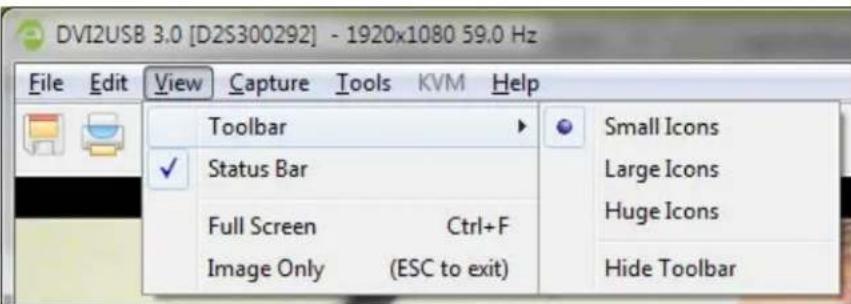 Epiphan DVI2USB 3.0 - View menu - 2