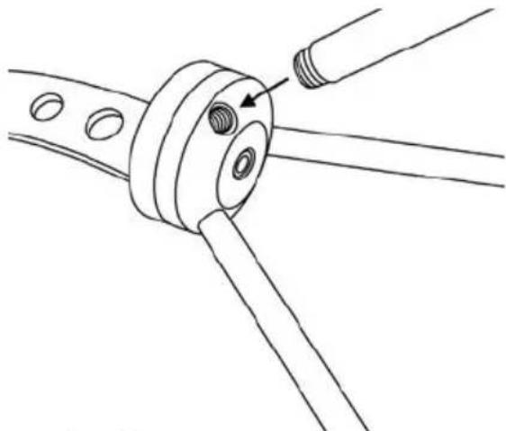Carson SkeleScope SK-100 - Attaching Tripod Legs To Mount: - 1