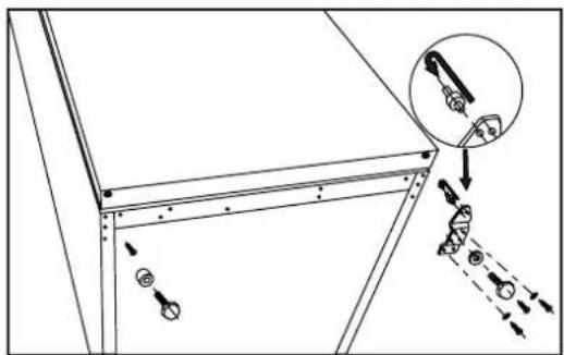 Zanussi-Electrolux ZUT113S - Door Reversal - 3