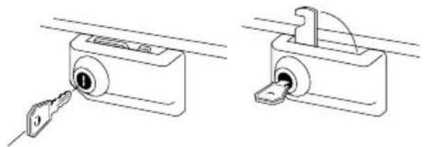 Zanussi-Electrolux ZCF127C - LOCK - 1