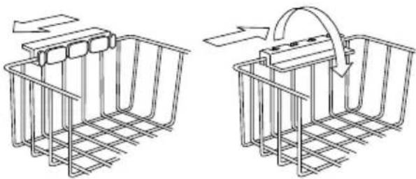 Zanussi-Electrolux ZCF127C - Baskets - 1