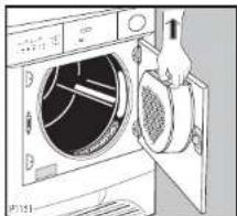 Zanussi-Electrolux TCE7127W - Cleaning the filters - 2