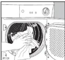 Zanussi-Electrolux TCE7127W - Drying - 2