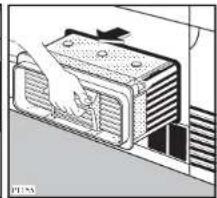 Zanussi-Electrolux TCE7127W - Cleaning the condenser unit - 3