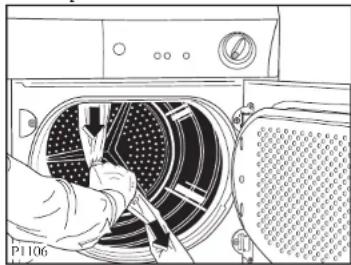 Zanussi-Electrolux TCE7127W - Warning! - 1